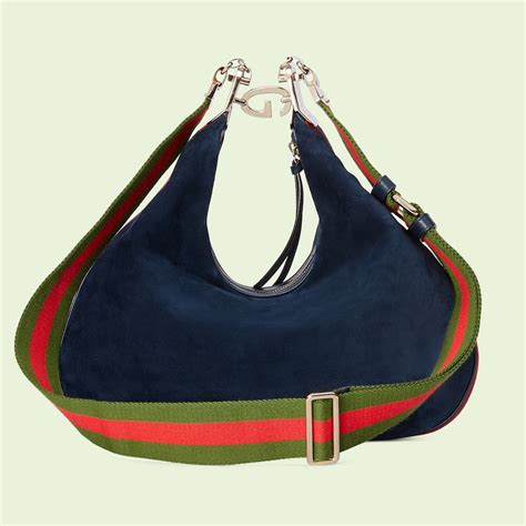 gucci blue suede|GUCCI® US Official Site .